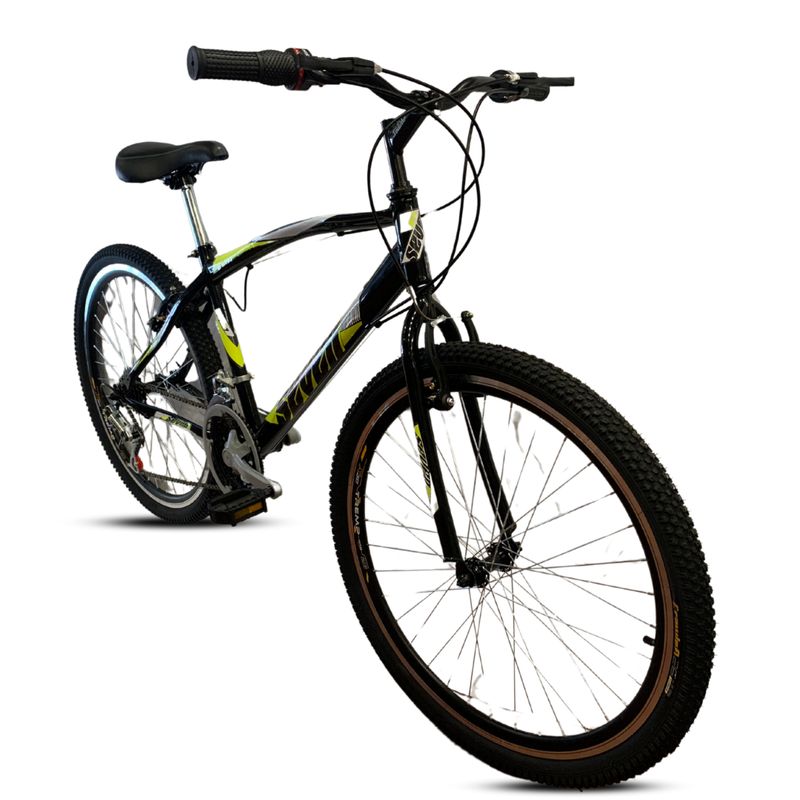 ATILA - Bicicleta para Hombre 26 Rines en Aluminio 18 Cambios
