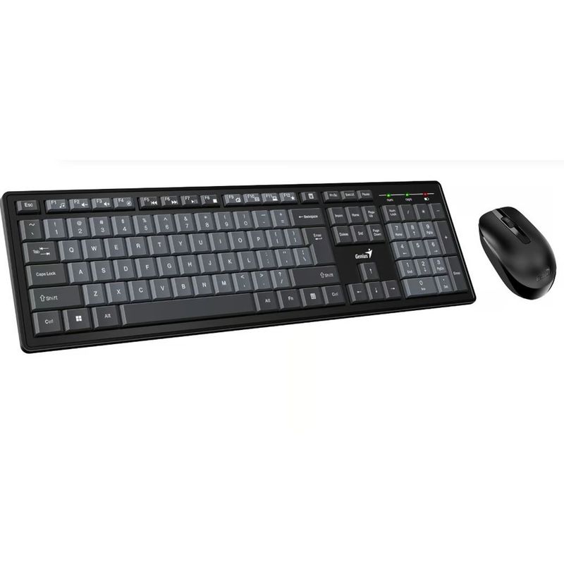 GENIUS - COMBO GENIUS TECLADO + MOUSE INALAMBRICO KM-8200