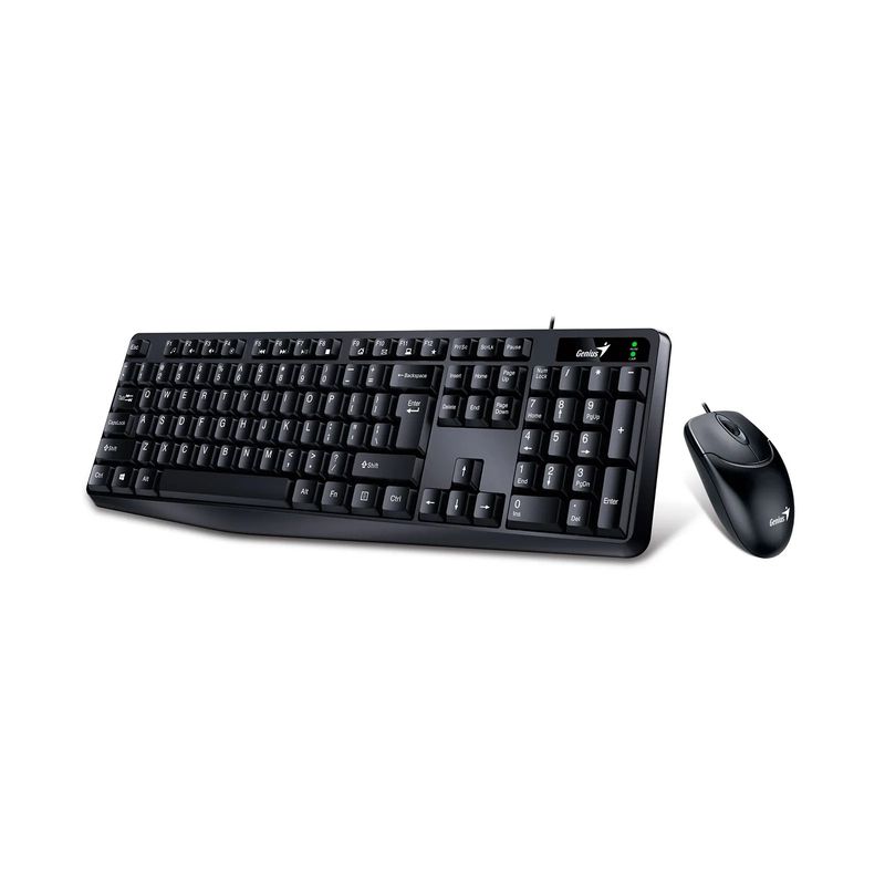 GENIUS - COMBO GENIUS TECLADO+MOUSE KM-170 ALAMBRICO