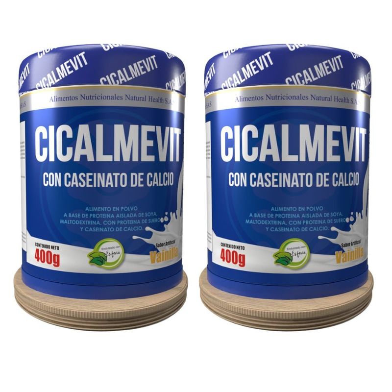 NATURAL ENERGY PRODUCTS - Caseinato de Calcio - Recuperación y Nutrición x2