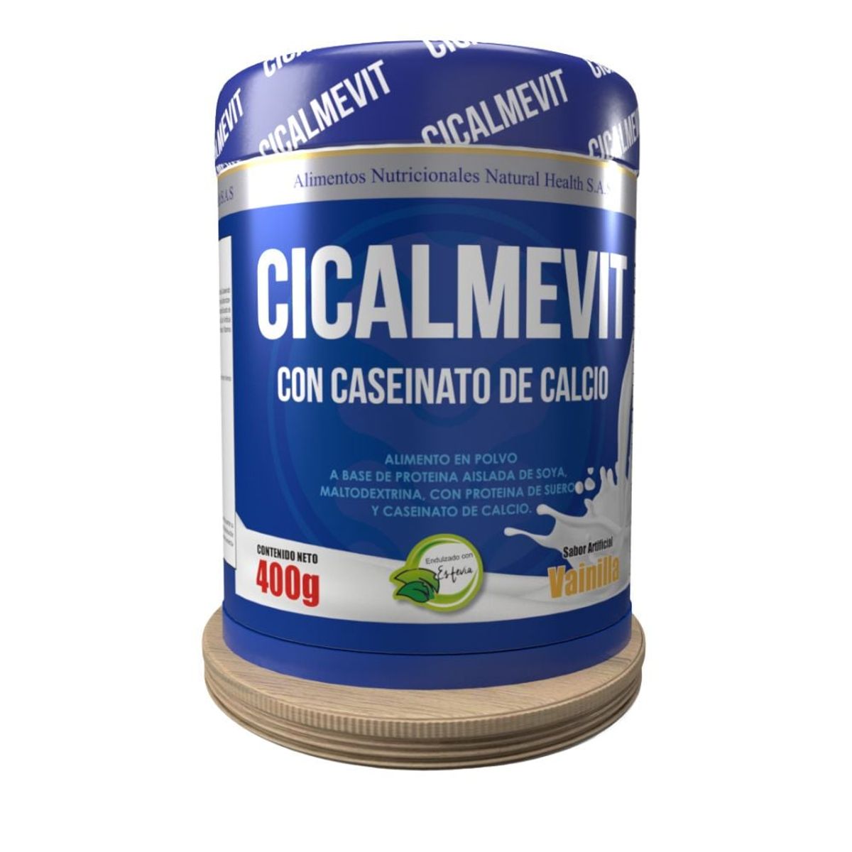 NATURAL ENERGY PRODUCTS - Caseinato de Calcio - Recuperación y Nutrición x2