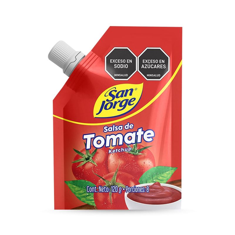 SAN JORGE - Salsa de Tomate San Jorge x 120 Gramos