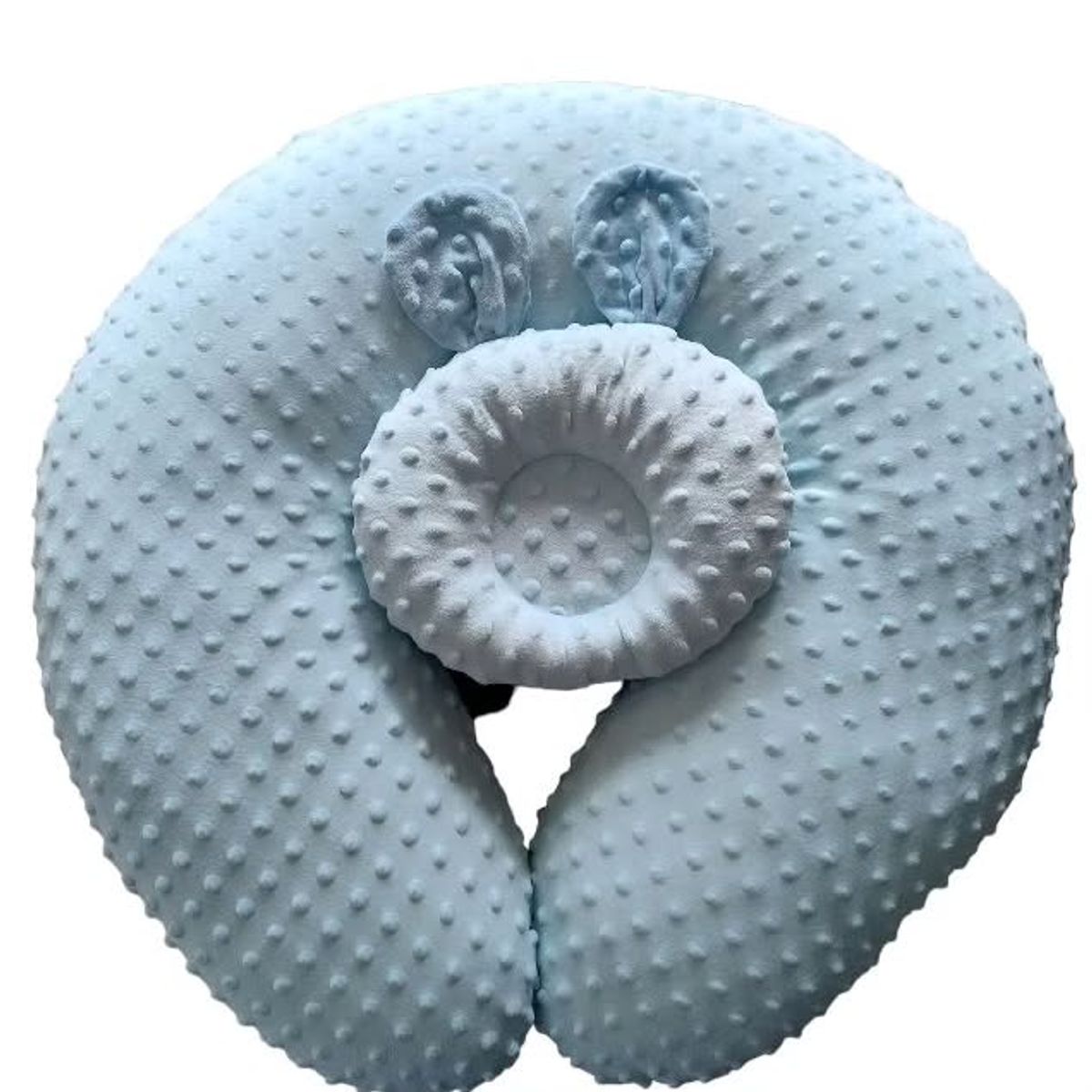 BABY ON - Almohada Cojin Materno De Lactancia Multiusos Azul