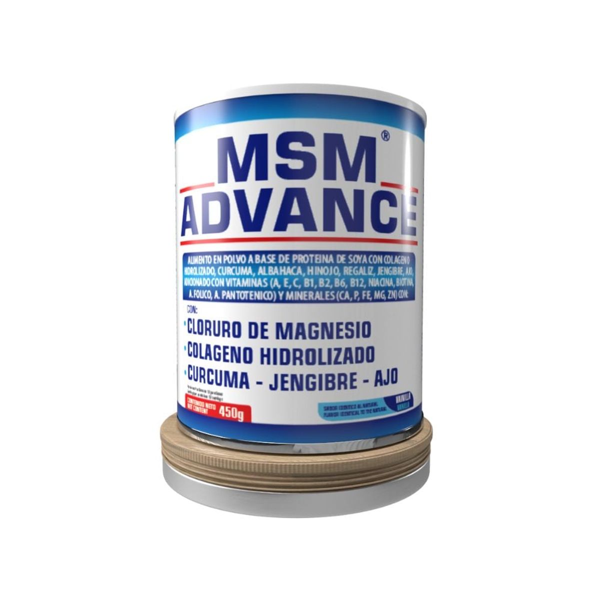 NATURAL ENERGY PRODUCTS - Msm Advance - Movilidad y Bienestar Articular x2