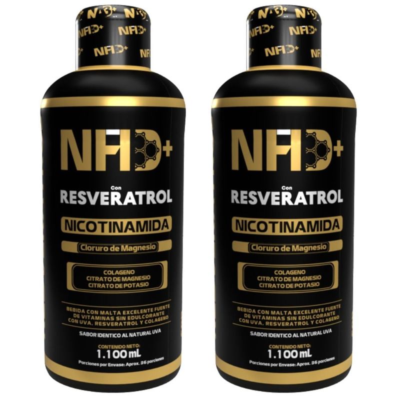 NATURAL ENERGY PRODUCTS - Nad + Resveratrol Puro x2