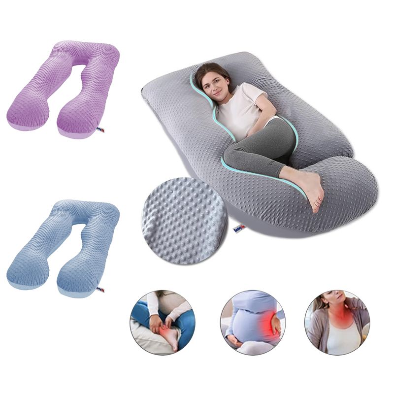 BABY ON - Almohada Ortopédica De Maternidad y Descanso Grande