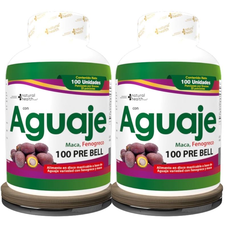 NATURAL ENERGY PRODUCTS - Aguaje de Maca y Fenogreco x2