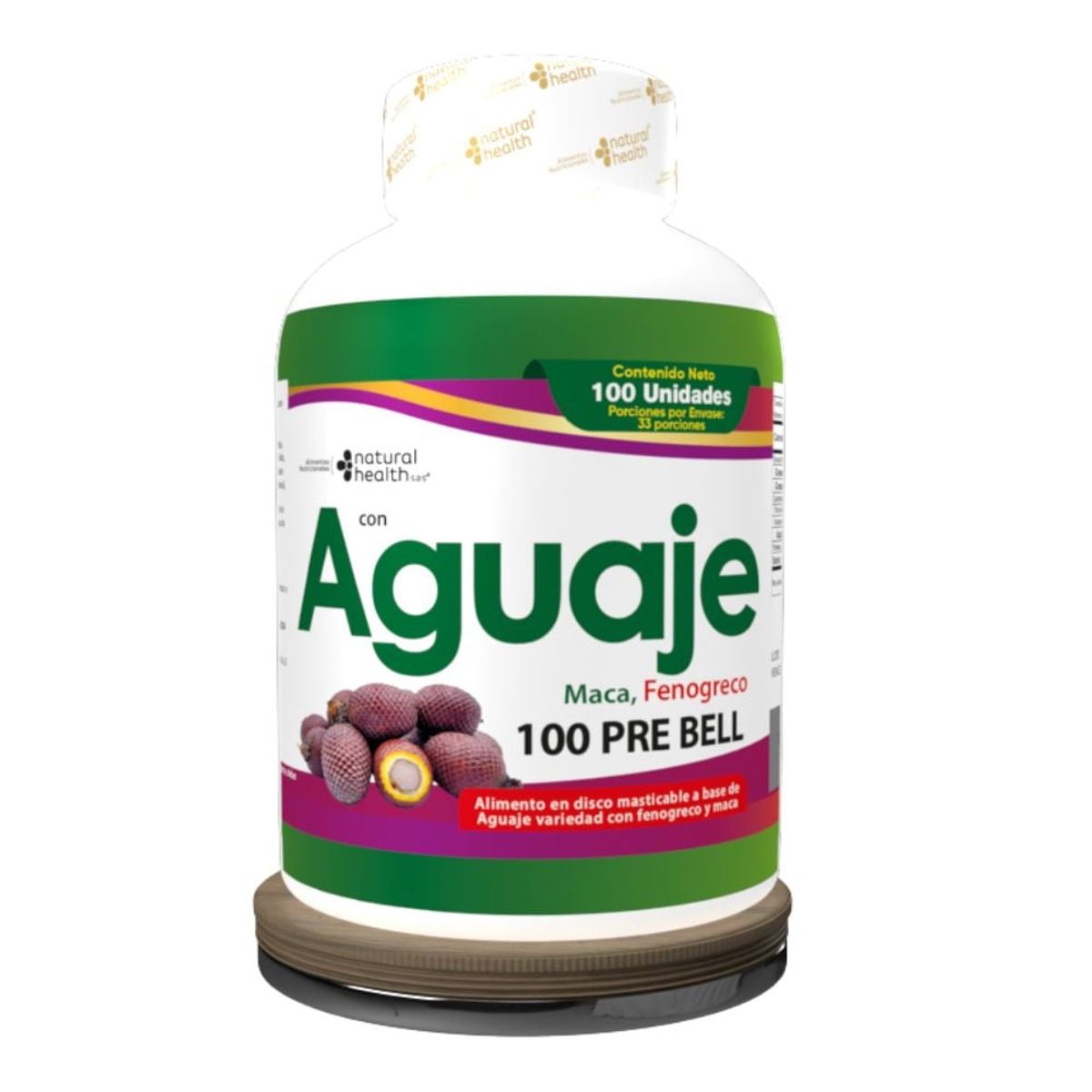 NATURAL ENERGY PRODUCTS - Aguaje de Maca y Fenogreco x2