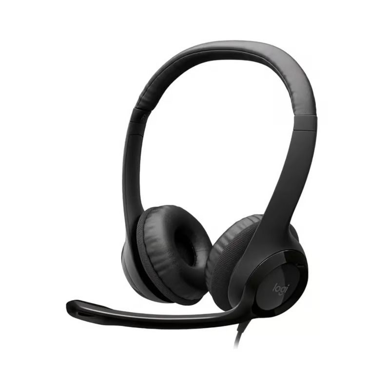 LOGITECH - DIADEMA LOGITECH H390 USB