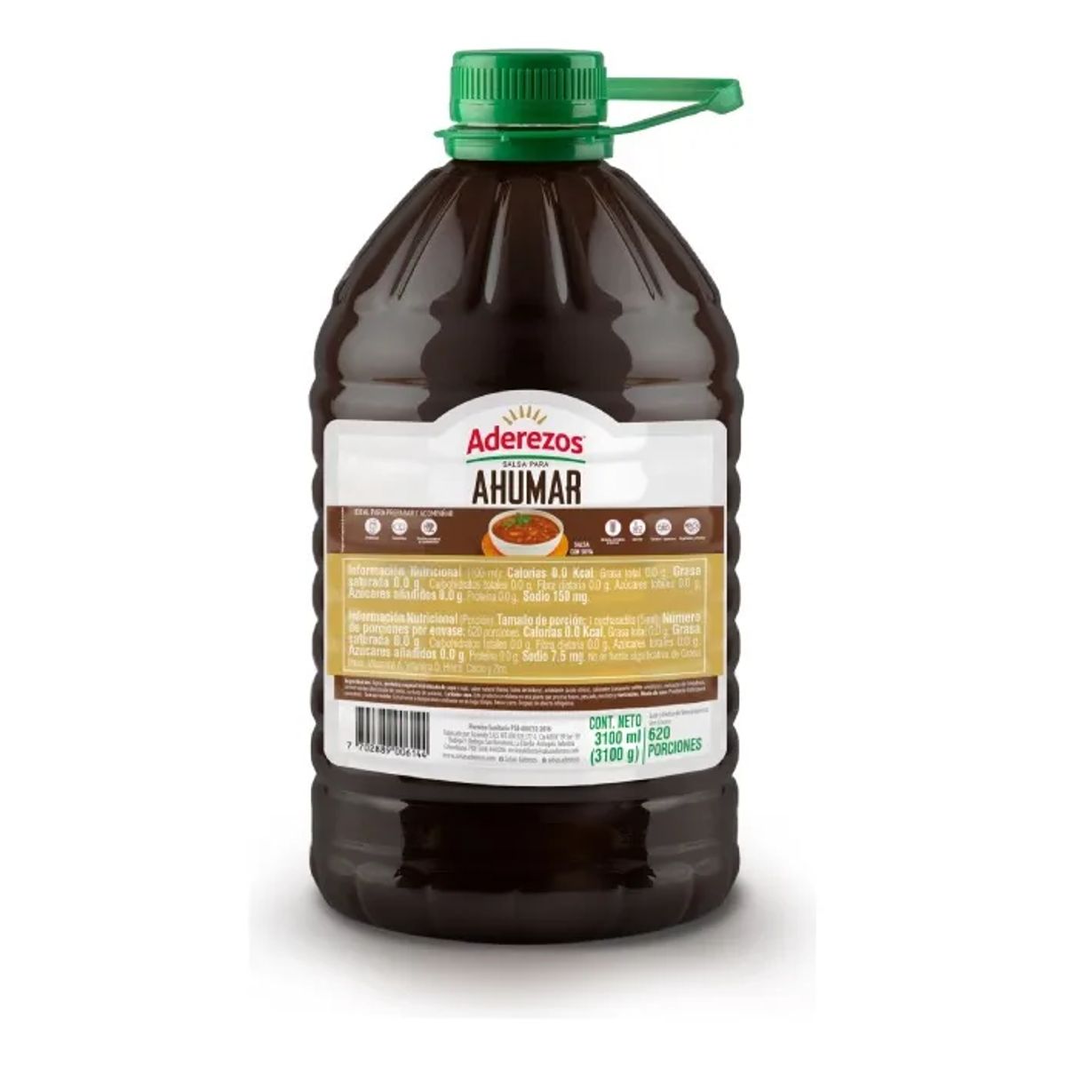 ADEREZOS - Salsa Para Ahumar Aderezos X 3100g