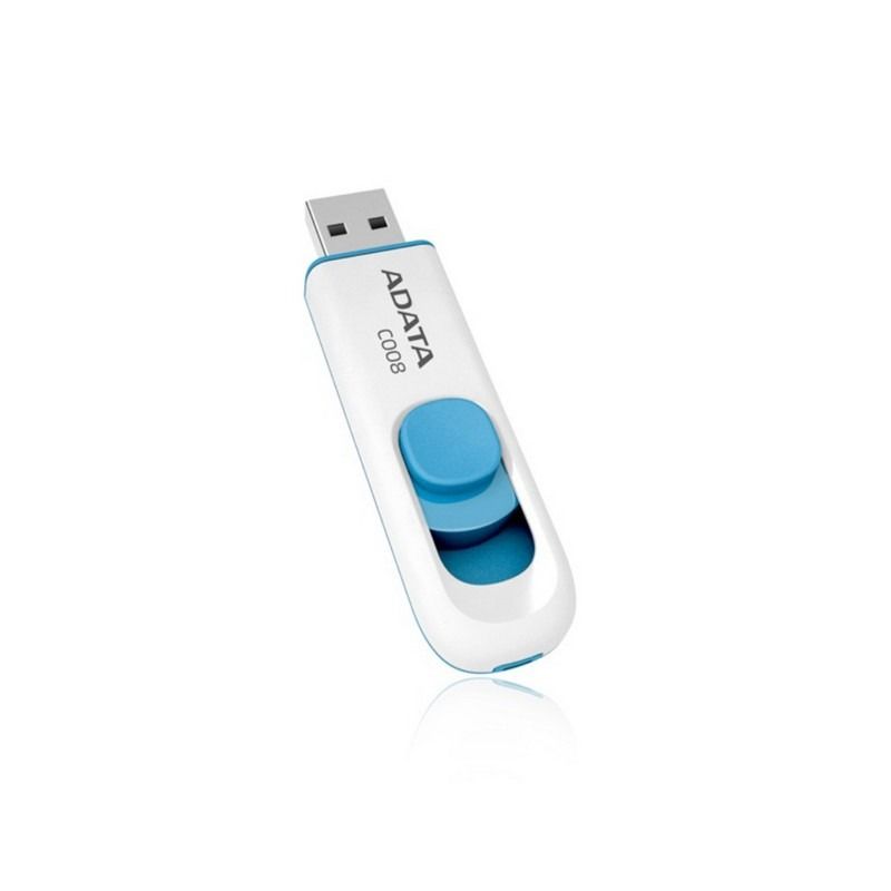 ADATA - MEMORIA ADATA USB 32GB WHITE+BLUE C008