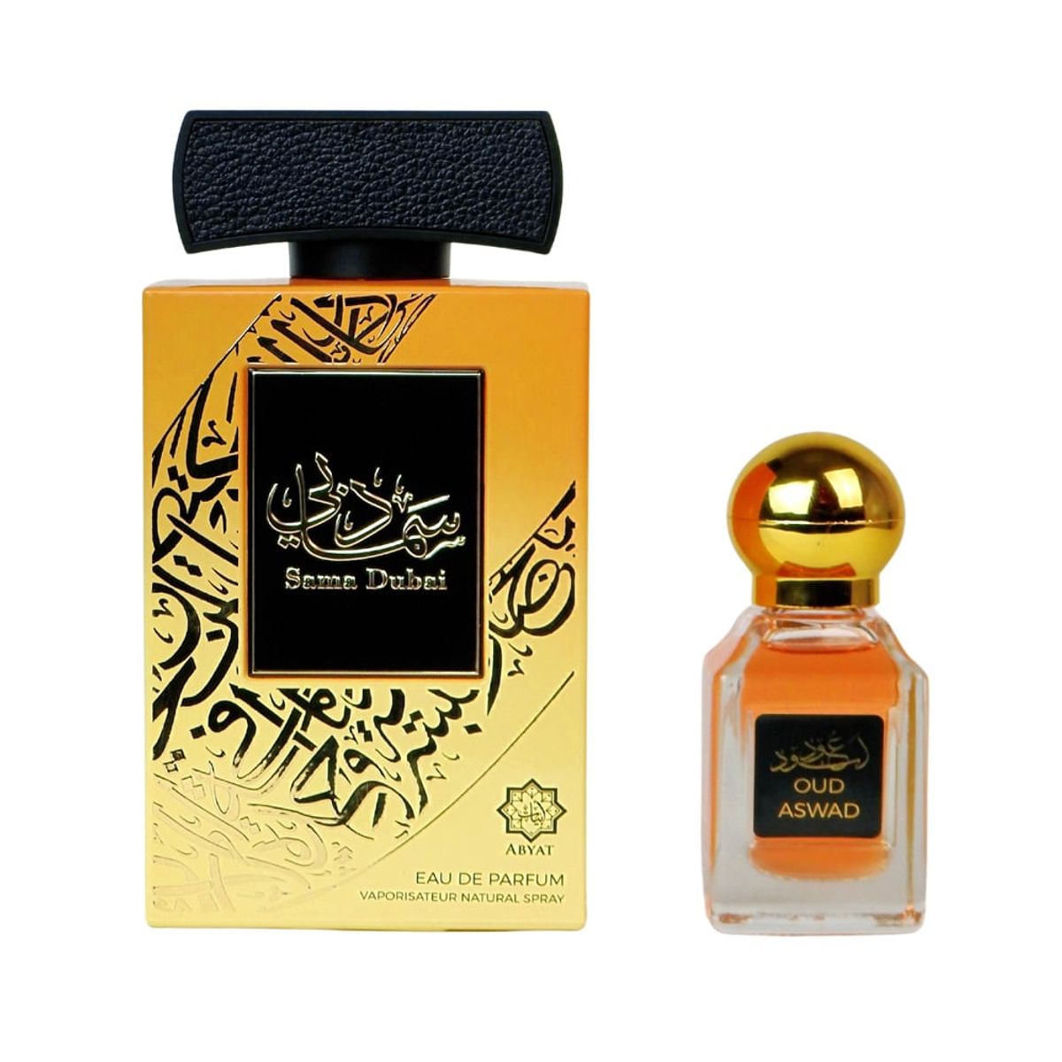 ABYAT - Perfume Hombre Sama Dubai Abyat 100ML + Perfume Aceite 20ML