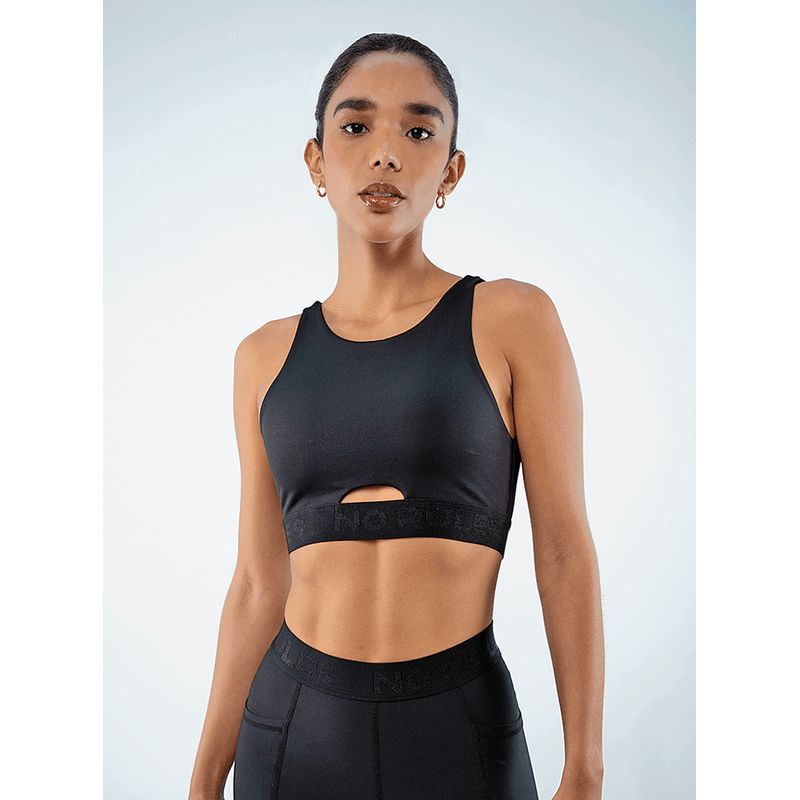 NO RULES - TOP DEPORTIVO PERFECT ADAPT NEGRO.