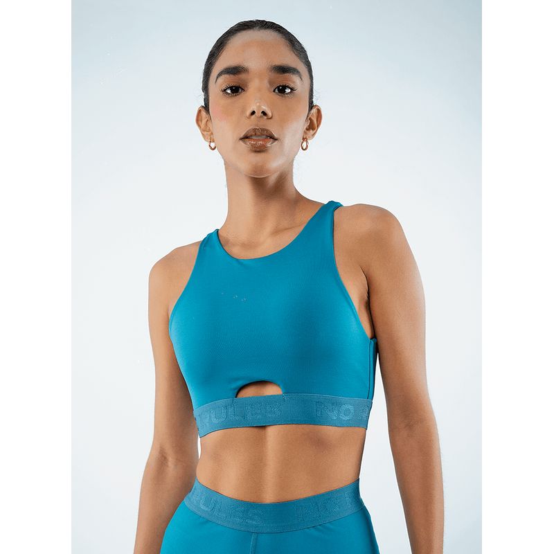 NO RULES - TOP DEPORTIVO PERFECT ADAPT AZUL.