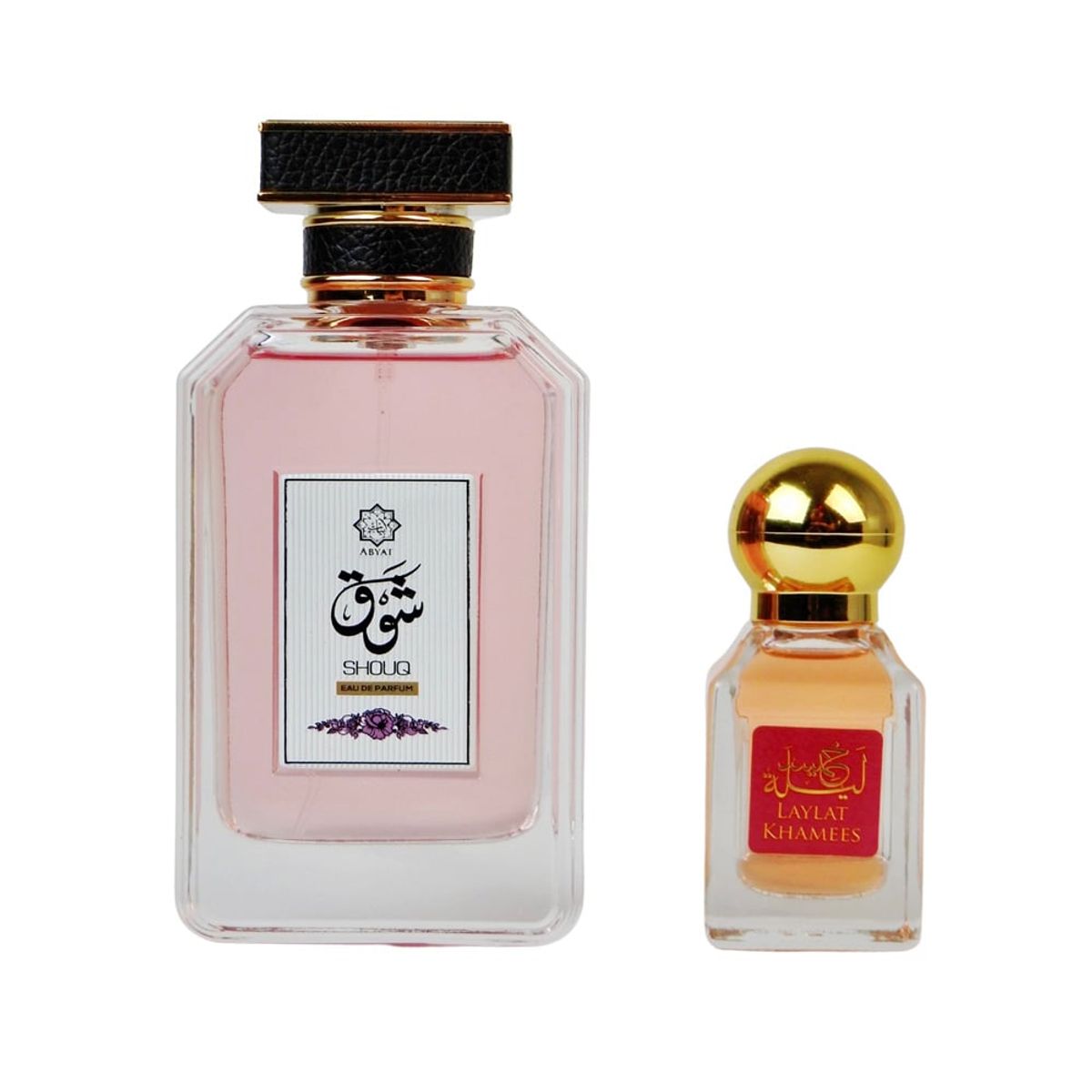 ABYAT - Perfume Mujer Shouq Abyat 100ML + Perfume Aceite 20ML