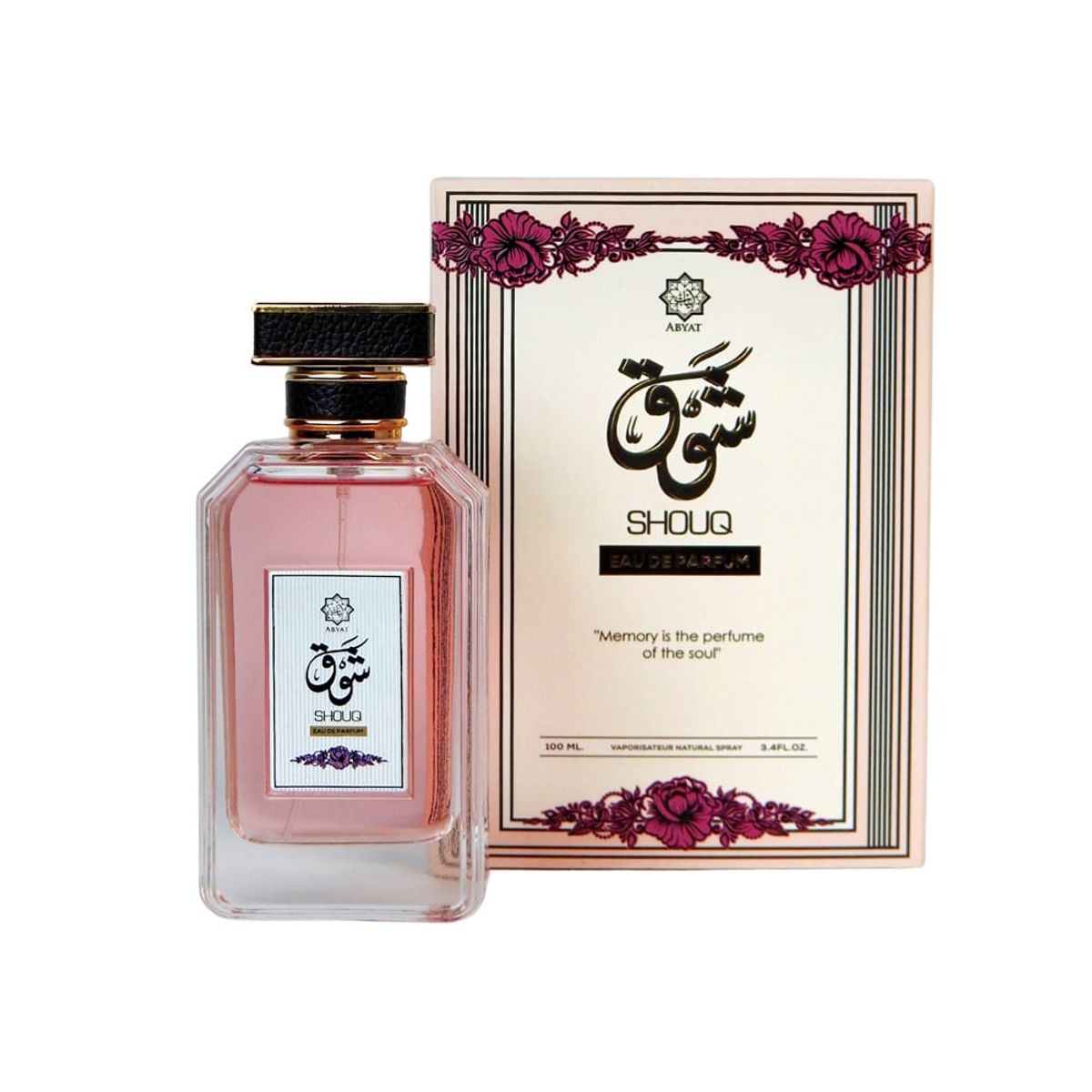 ABYAT - Perfume Mujer Shouq Abyat 100ML + Perfume Aceite 20ML