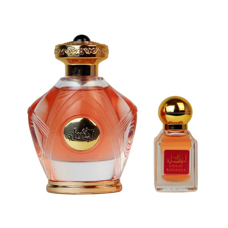 ABYAT - Perfume Laylat Khamees Abyat 100ML + Perfume Aceite 20ML