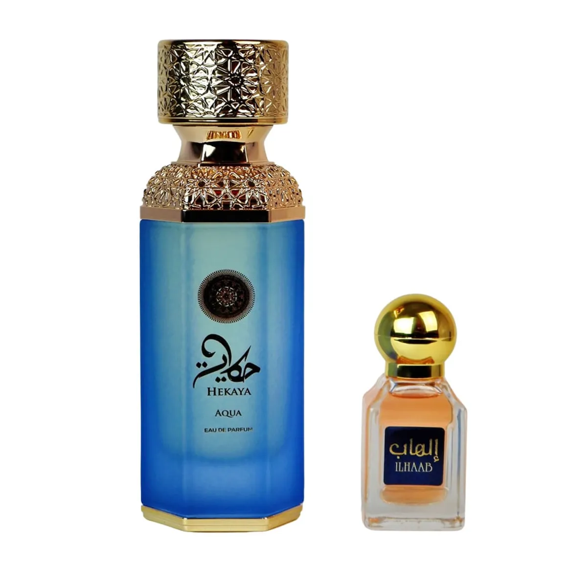 ABYAT - Perfume Hombre Hekaya Aqua Abyat 100ML + Perfume Aceite 20ML