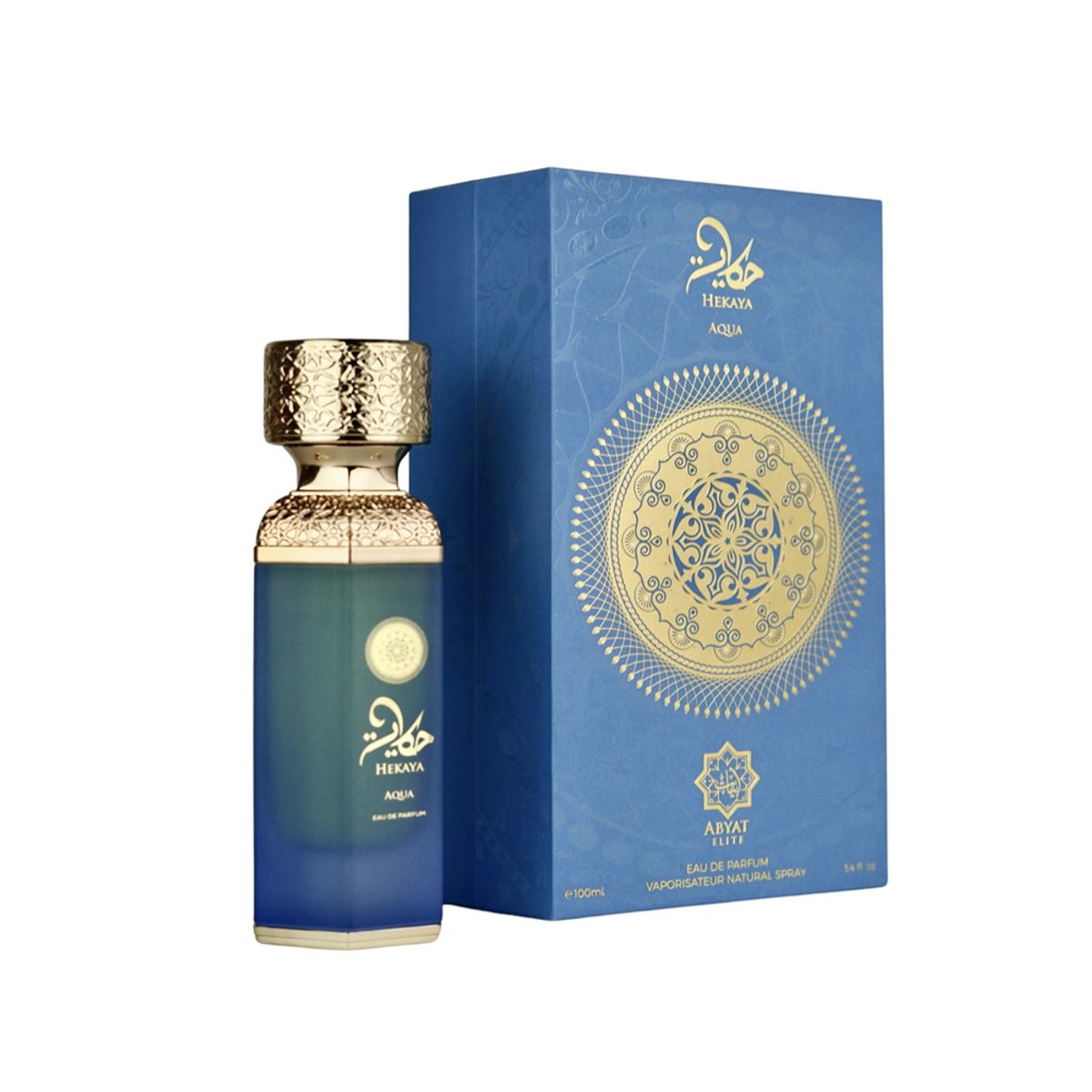 ABYAT - Perfume Hombre Hekaya Aqua Abyat 100ML