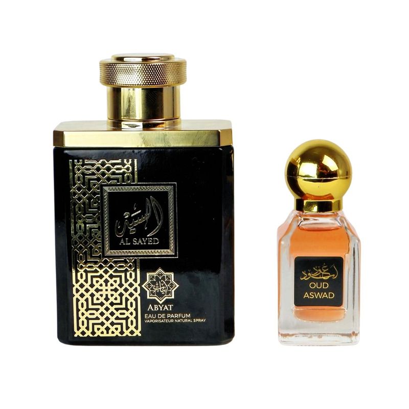 ABYAT - Perfume Al Sayed Abyat 100ML + Perfume Aceite 20ML