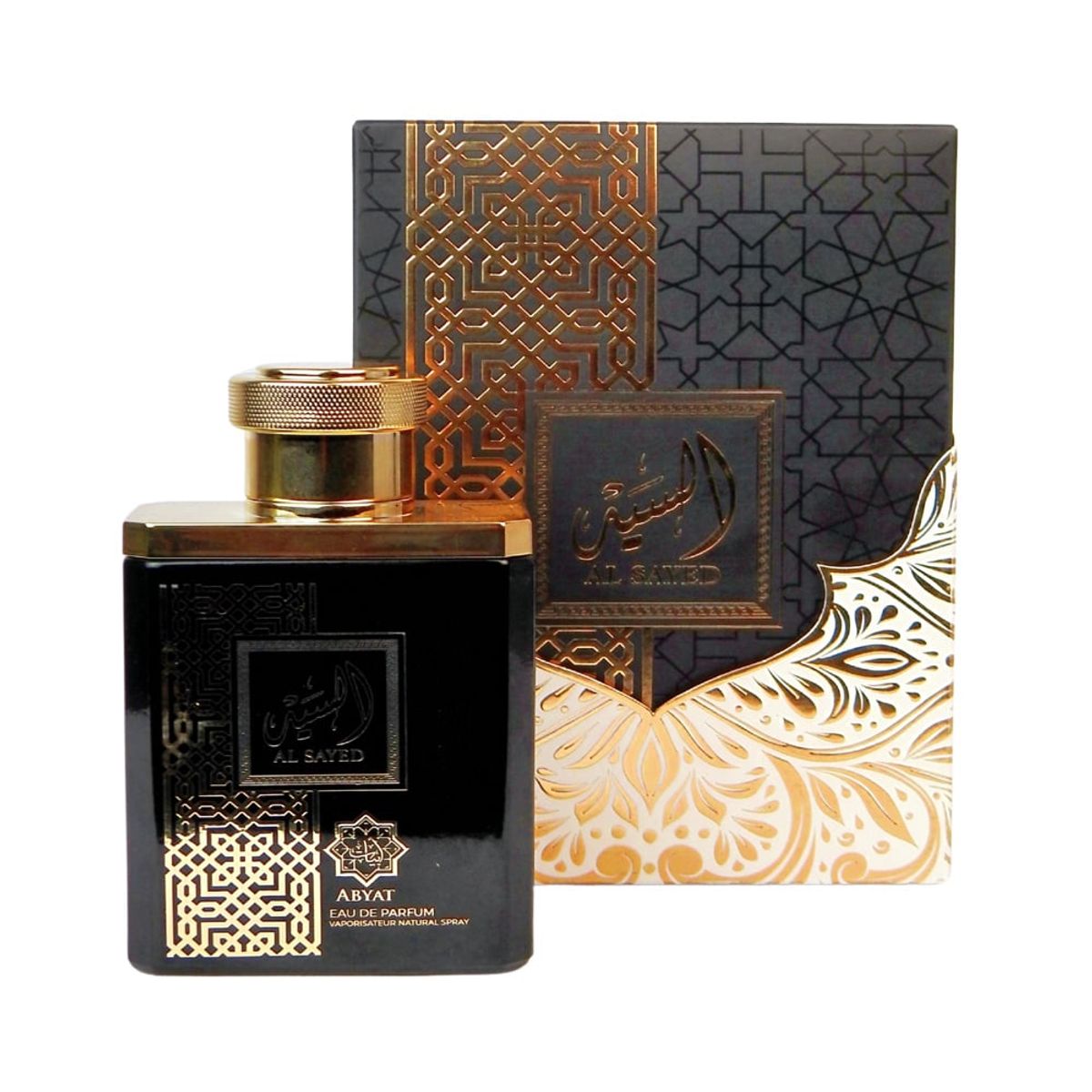 ABYAT - Perfume Hombre Al Sayed Abyat 100ML + Perfume Aceite 20ML