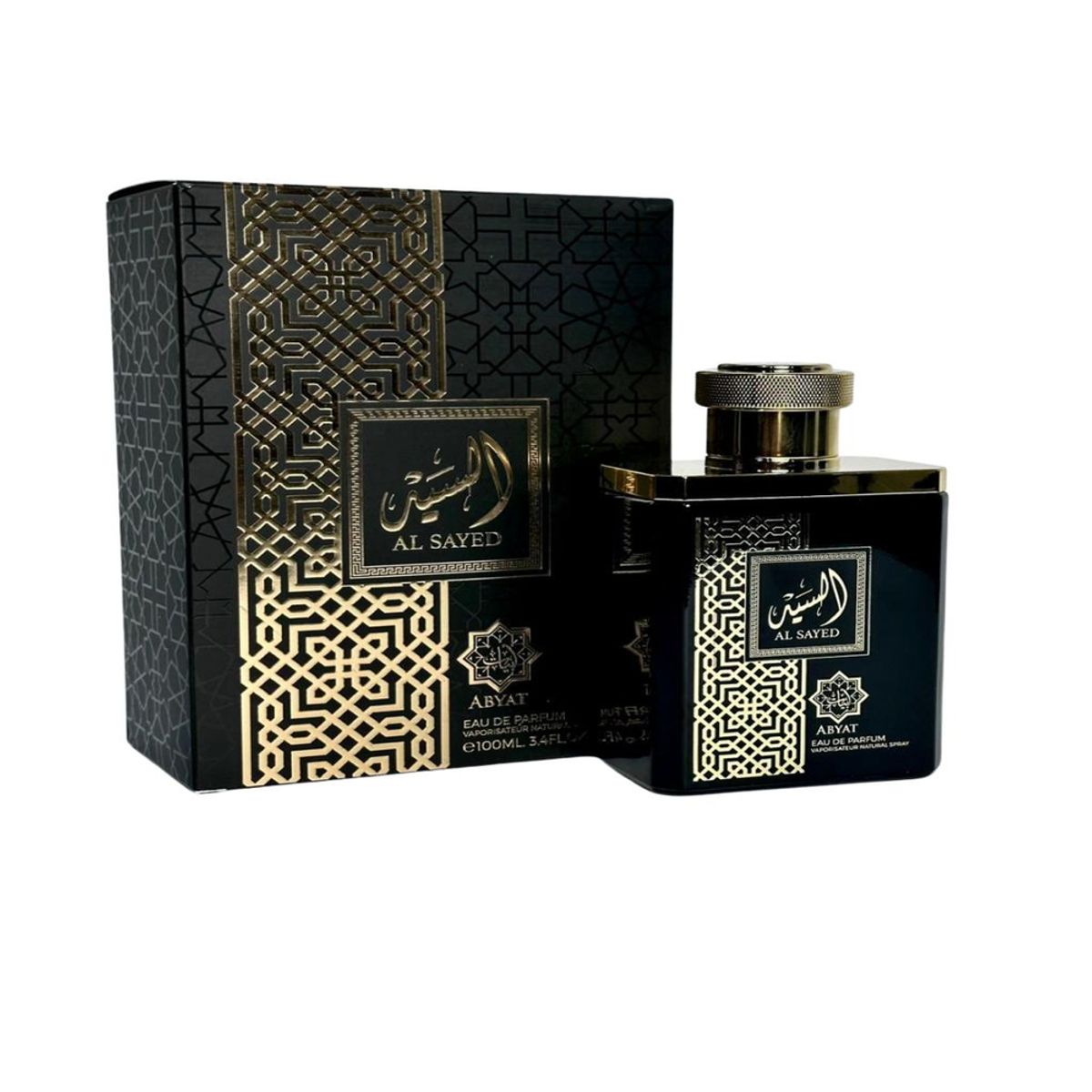 ABYAT - Perfume Al Sayed Abyat 100ML Hombre