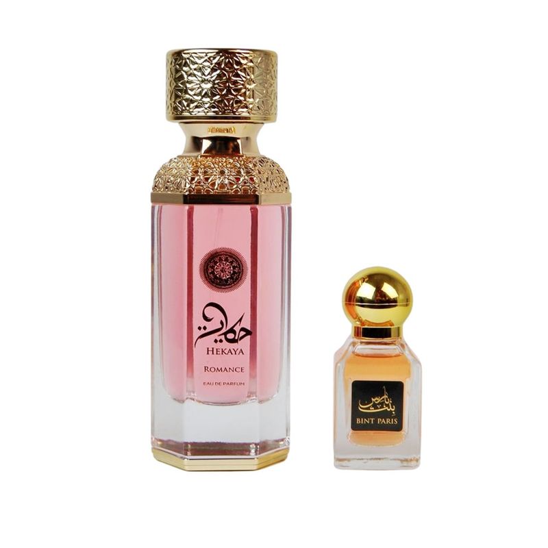 ABYAT - Perfume Mujer Hekaya Romance Abyat 100ML + Perfume Aceite 20ML
