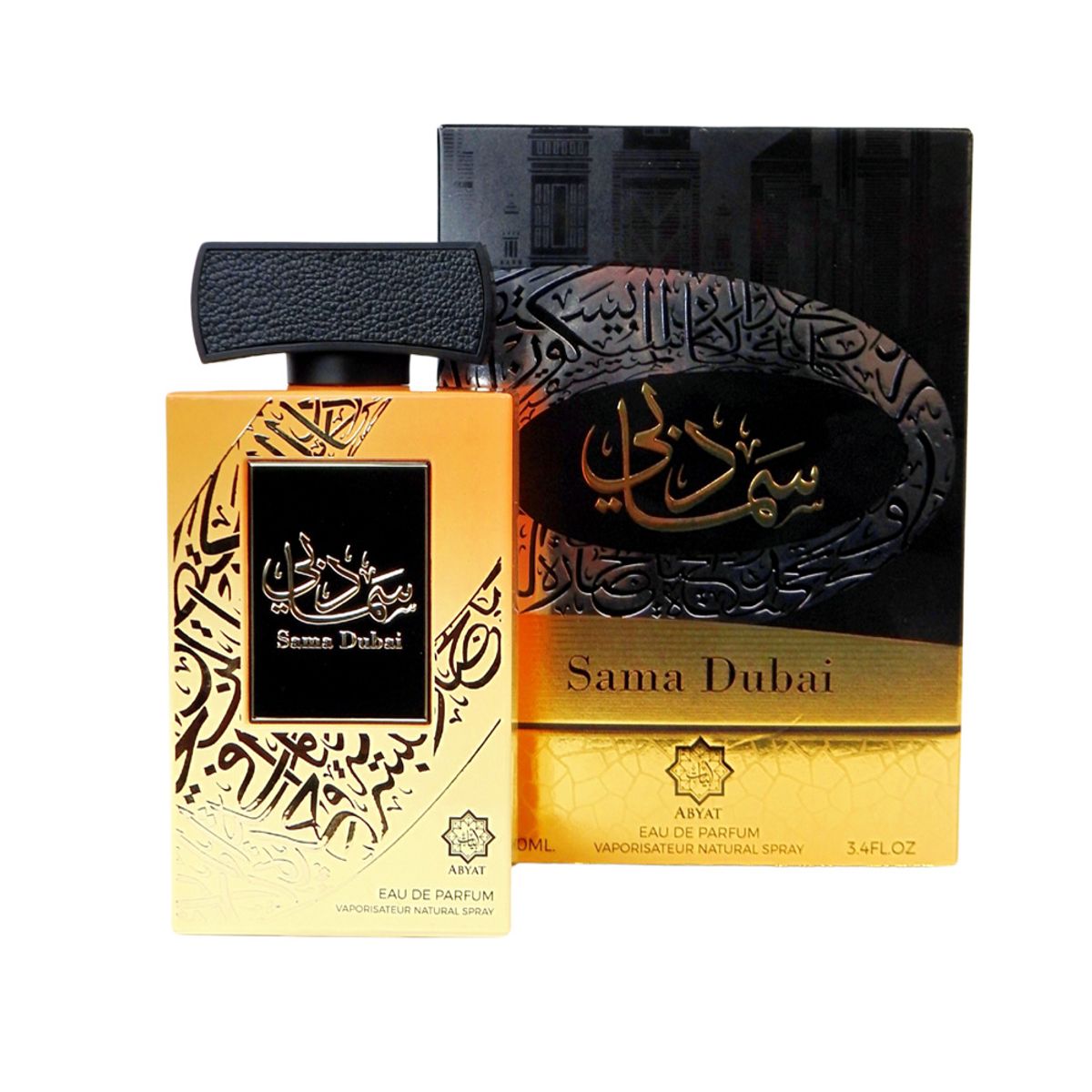 ABYAT - Perfume Sama Dubai Abyat 100ML Hombre