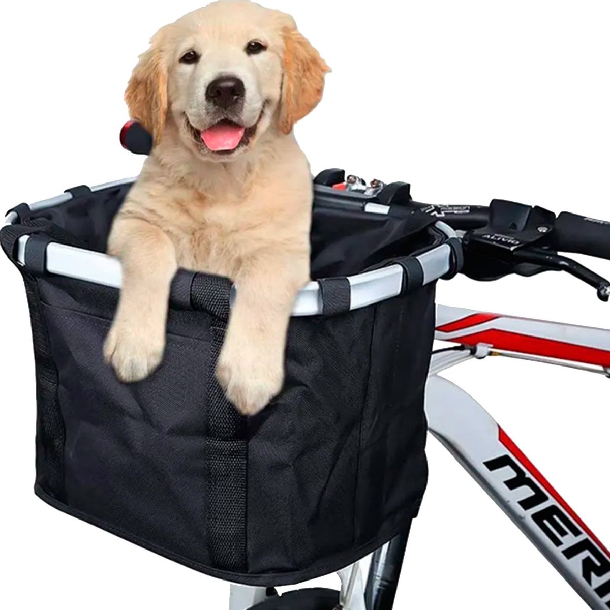 OXFORD - Canasta Bicicleta Para Mascota