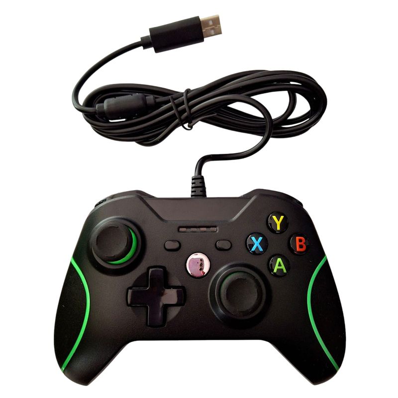 GENERICO - control alambrico compatible con xbox one series seriex.