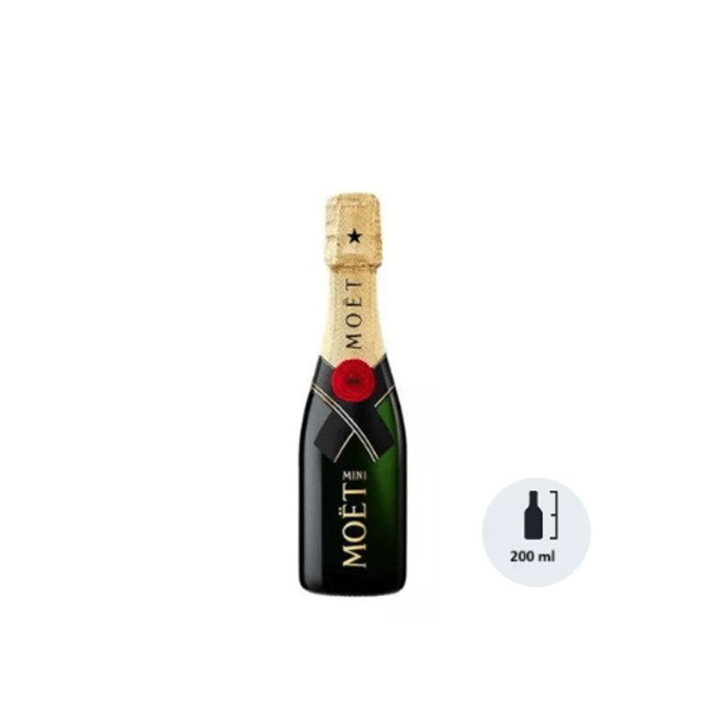 GENERICO - CHAMPAGNE MOET & CHANDON BRUT 200 ML