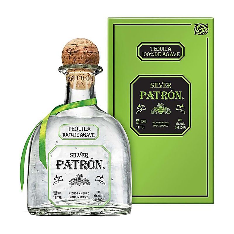 GENERICO - TEQUILA PATRÓN SILVER 700  ML