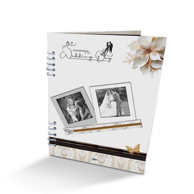 GENERICO - Album Bodas-03 24cm x 32cm Blanco