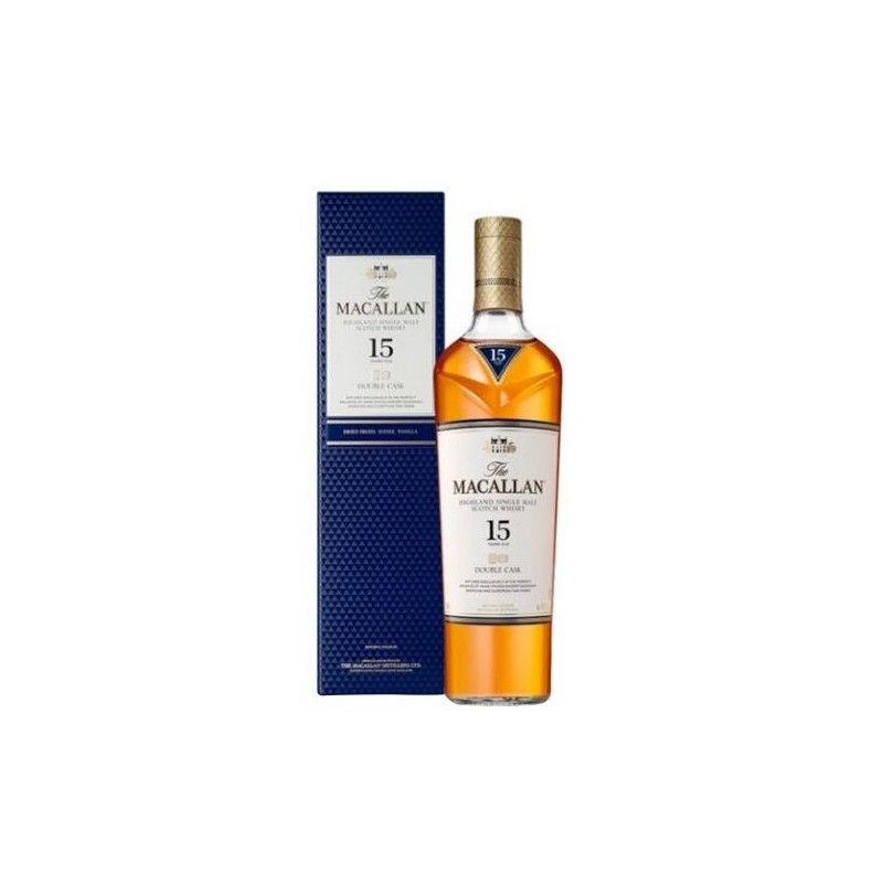 MACALLAN - WHISKY THE MACALLAN DOUBLE CASK 15 AÑOS 700 ML