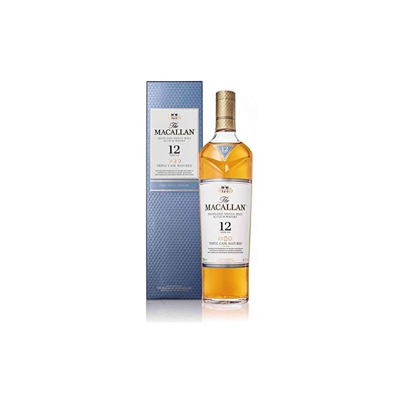 MACALLAN - WHISKY THE MACALLAN TRIPLECASK 12 AÑOS 700 ML