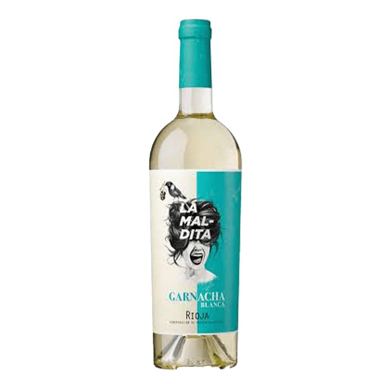 GENERICO - VINO BLANCO LA  MALDITA GARNACHA 750 ML