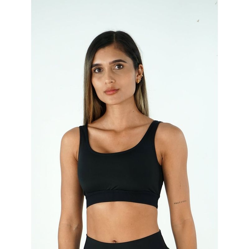 NO RULES - TOP DEPORTIVO U NEGRO.