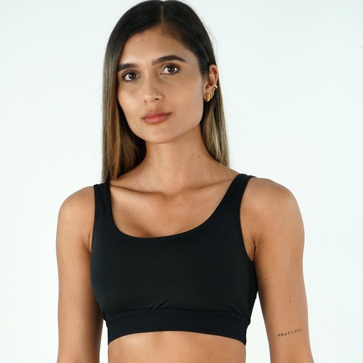 NO RULES - TOP DEPORTIVO U NEGRO.