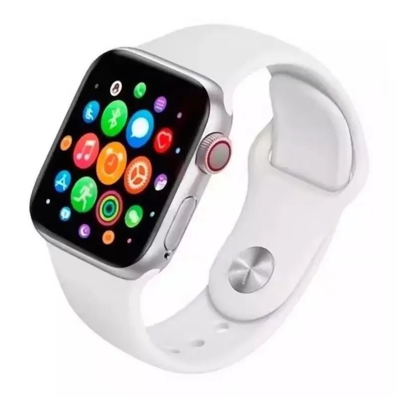 GENERICO - Reloj Inteligente Smartwatch T500 Bluetooth Pasos Kcal Blanco