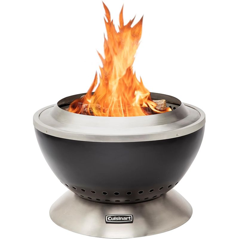 CUISINART - Fuego Limpio Cuisinart Portátil Acero Inoxidable 24”