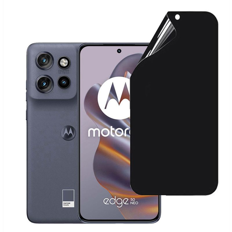 GENERICO - Protector Antiespia Privacidad en Hidrogel Motorola edge 50 Neo
