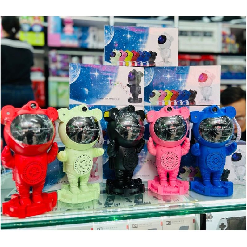 GENERICO - Astronauta bluetooth colores