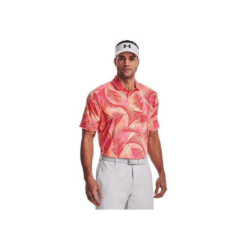 UNDER ARMOUR - Camisa Hombre UNDER ARMOUR UA ISO CHIL GRPH PAL Rosa UNDER ARMOUR