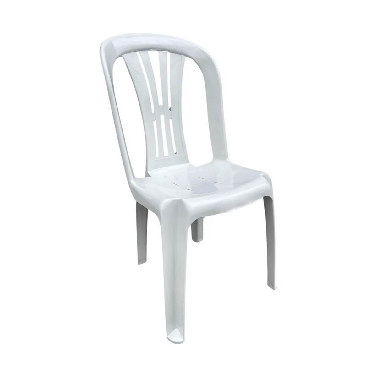 ERGONOMUS - Silla Plástica Sira Ergonomus Con Protección UV Blanca