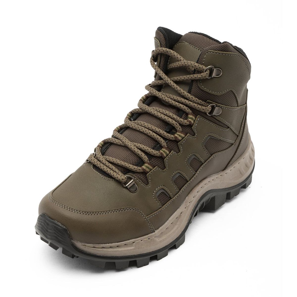 TELLENZI - Bota Outdoor Hombre Verde Tellenzi 8-1213