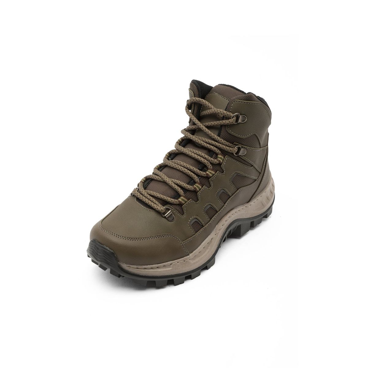 TELLENZI - Bota Outdoor Hombre Verde Tellenzi 8-1213