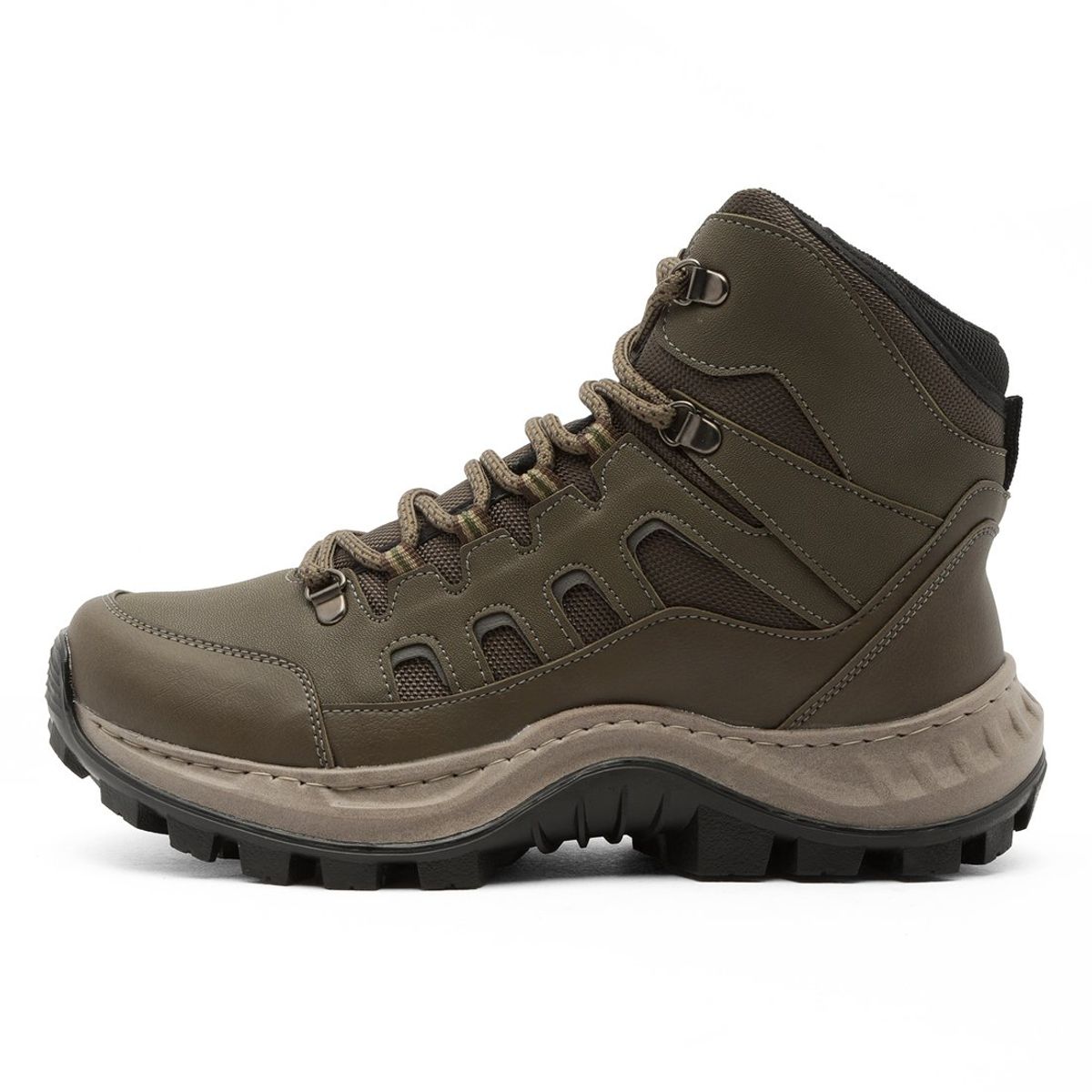 TELLENZI - Bota Outdoor Hombre Verde Tellenzi 8-1213