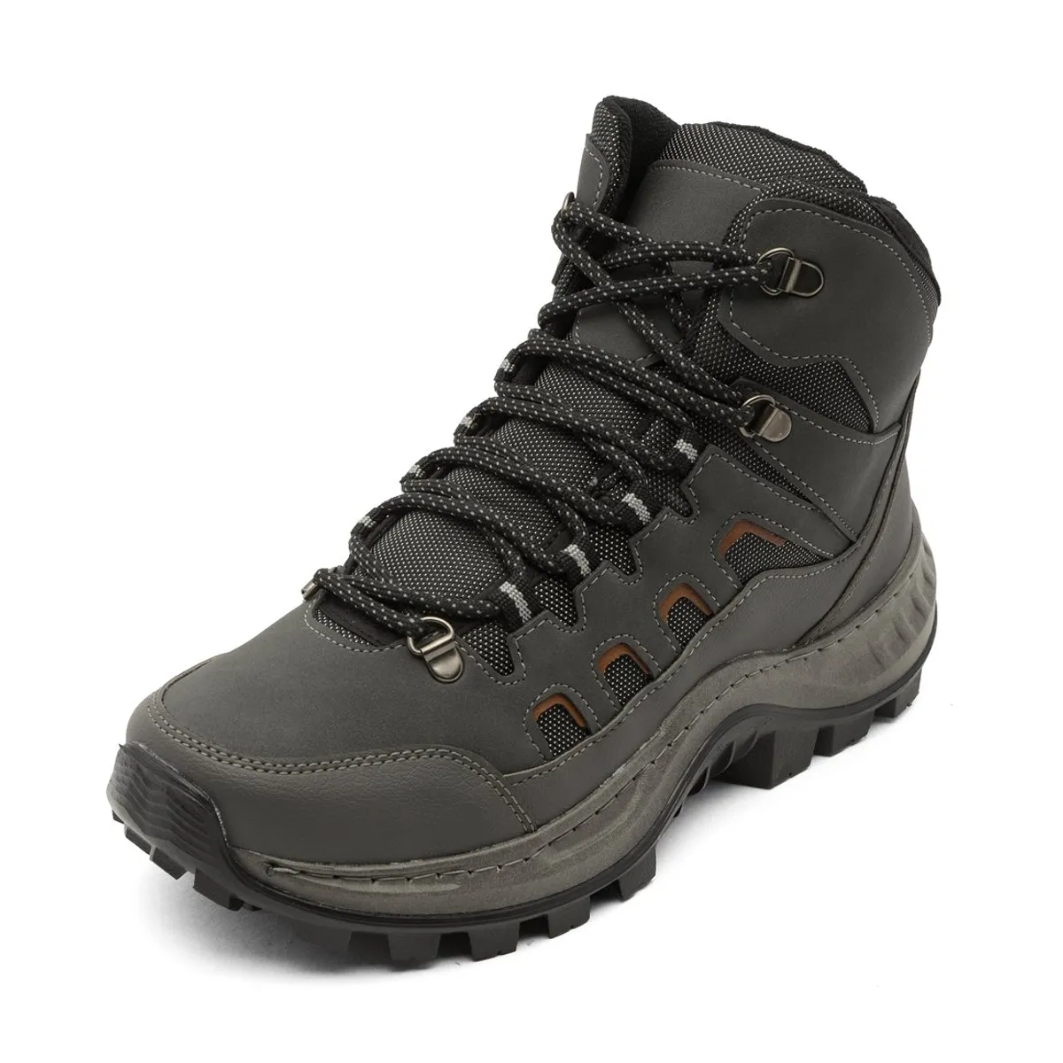 TELLENZI - Bota Outdoor Hombre Gris tellenzi 8-1213