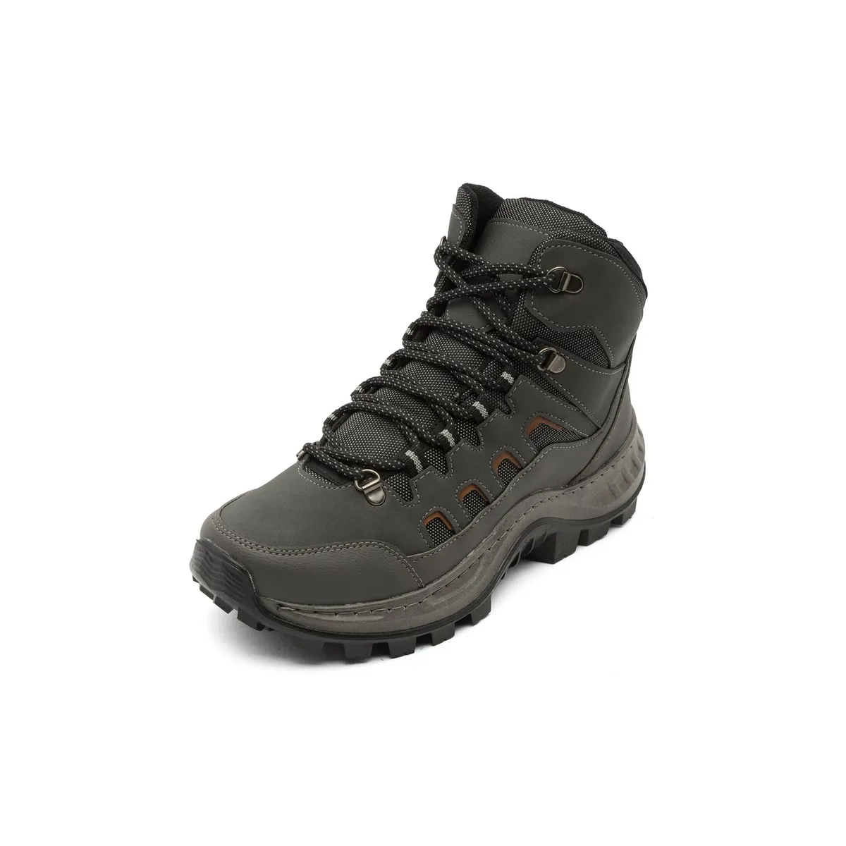 TELLENZI - Bota Outdoor Hombre Gris tellenzi 8-1213