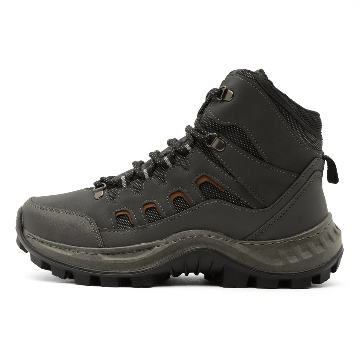TELLENZI - Bota Outdoor Hombre Gris tellenzi 8-1213